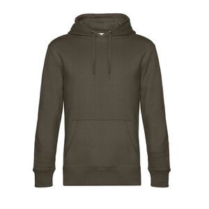 B&C Mens King Hoodie / Khaki